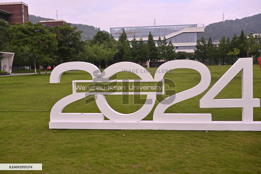 (ZhejiangPictorial) CHINA-ZHEJIANG-WENZHOU-KEAN UNIVERSITY (CN)