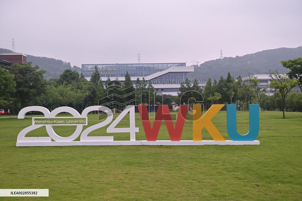 (ZhejiangPictorial) CHINA-ZHEJIANG-WENZHOU-KEAN UNIVERSITY (CN)