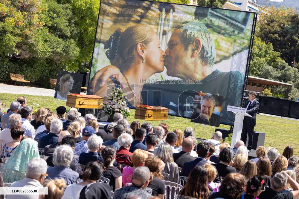 Public Tribute To Annie And Ben Vautier - Nice