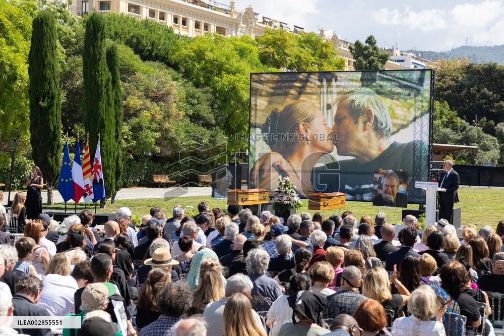 Public Tribute To Annie And Ben Vautier - Nice