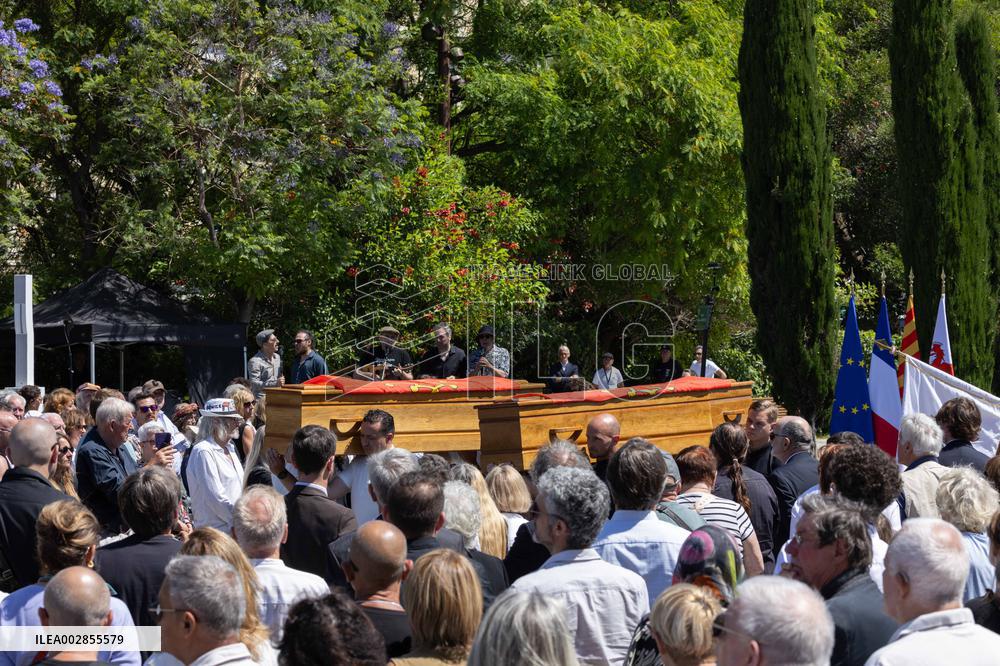 Public Tribute To Annie And Ben Vautier - Nice