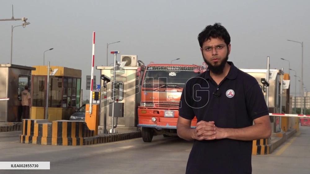 Motorway under CPEC cooperation contributes to development in Pakistan's remote region