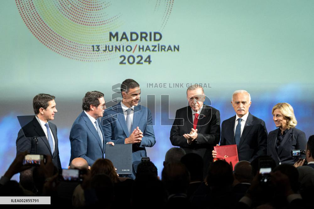 Spain -Turkey Business Meeting - Madrid
