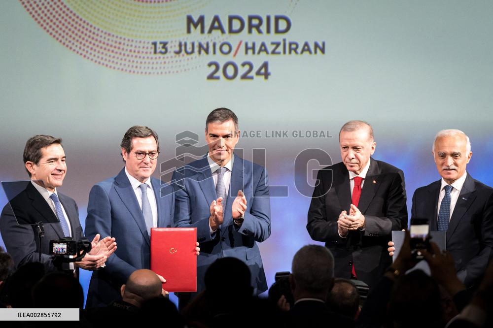 Spain -Turkey Business Meeting - Madrid