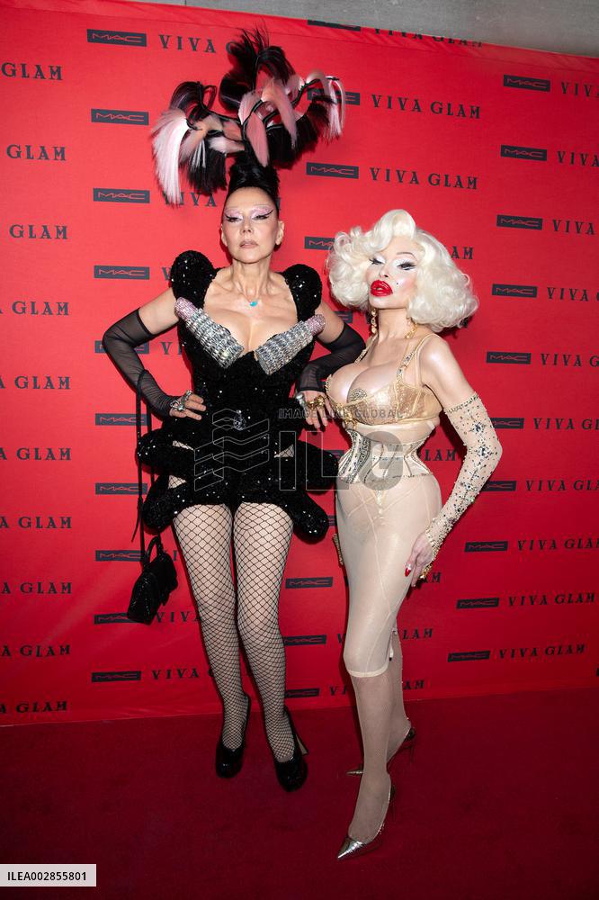 MAC Viva Glam Billion Dollar Ball - NYC