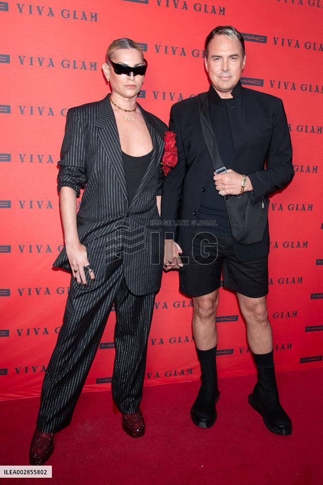 MAC Viva Glam Billion Dollar Ball - NYC