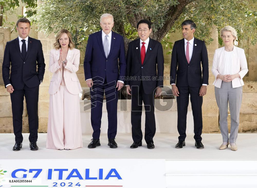 G7 summit in Italy
