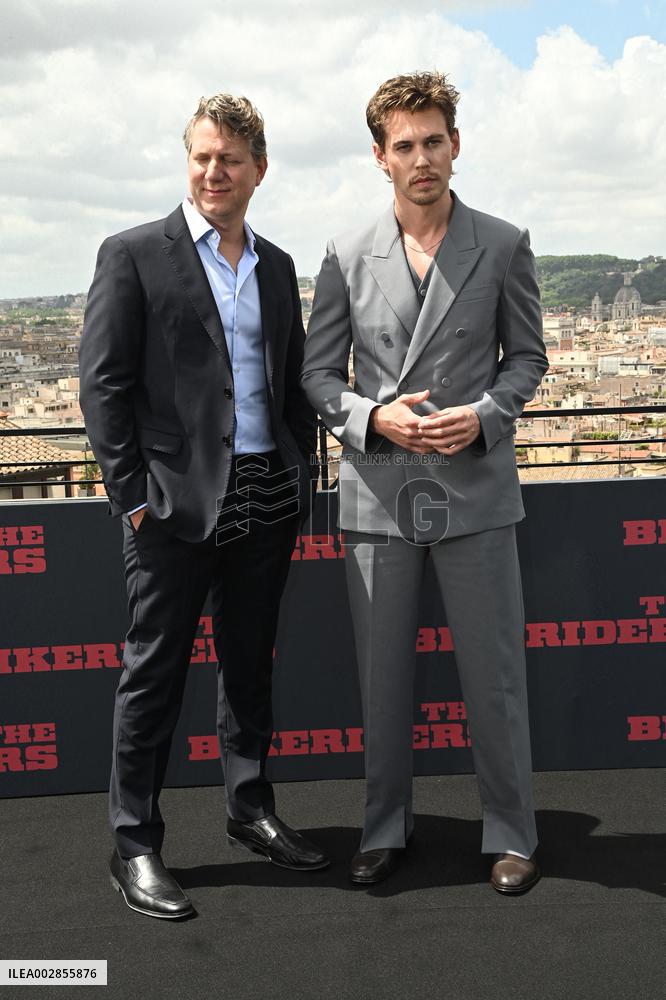 The Bikeriders Photocall - Rome