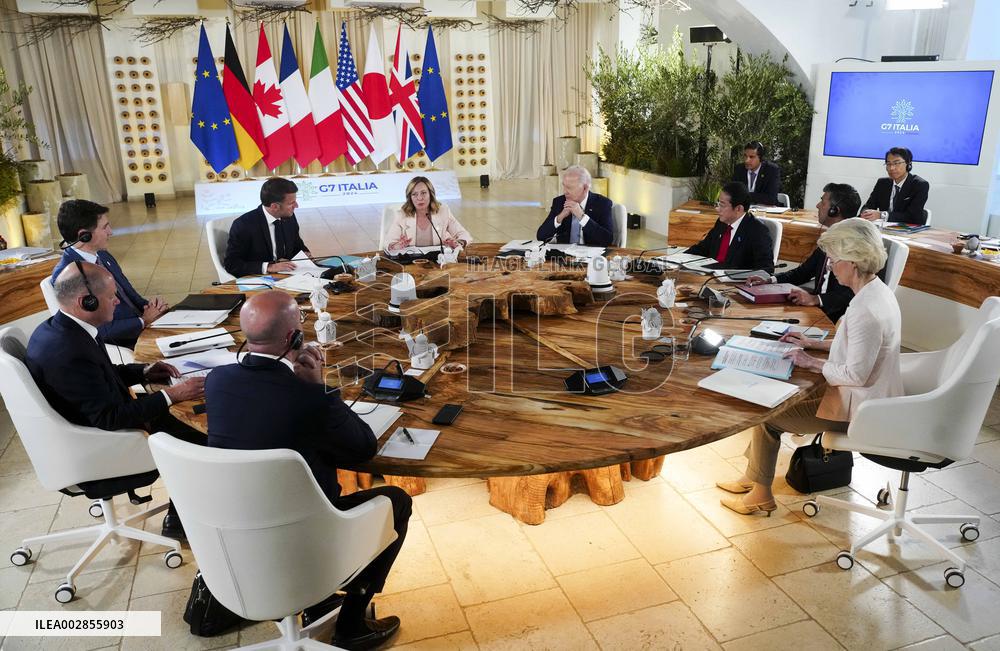 G7 Summit - Italy