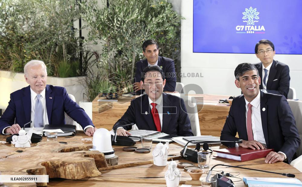 G7 summit in Italy
