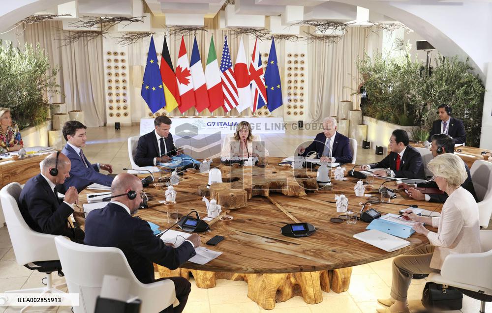G7 summit in Italy