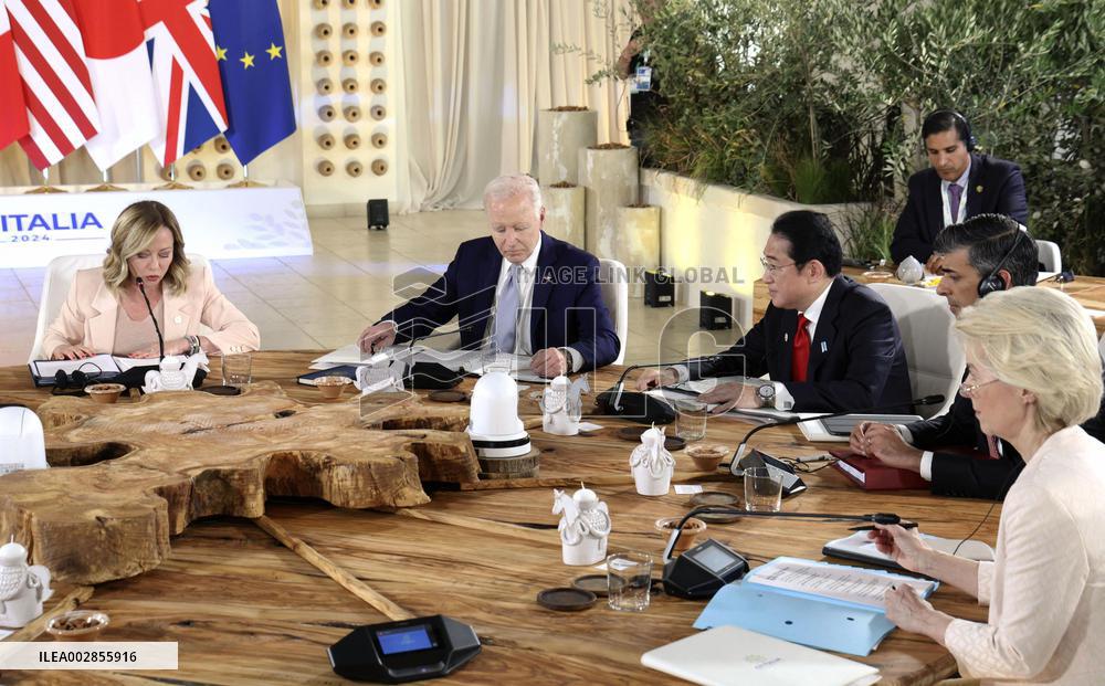 G7 summit in Italy