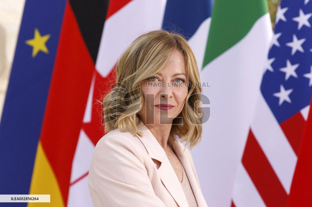 G7 Summit - Italy