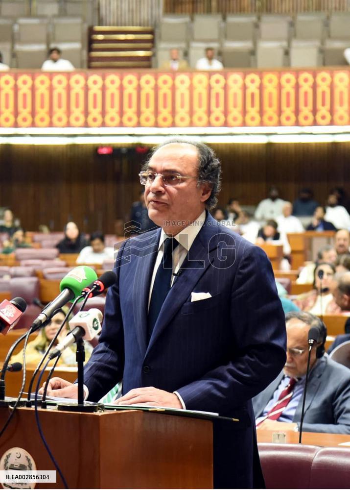 PAKISTAN-ISLAMABAD-FEDERAL BUDGET