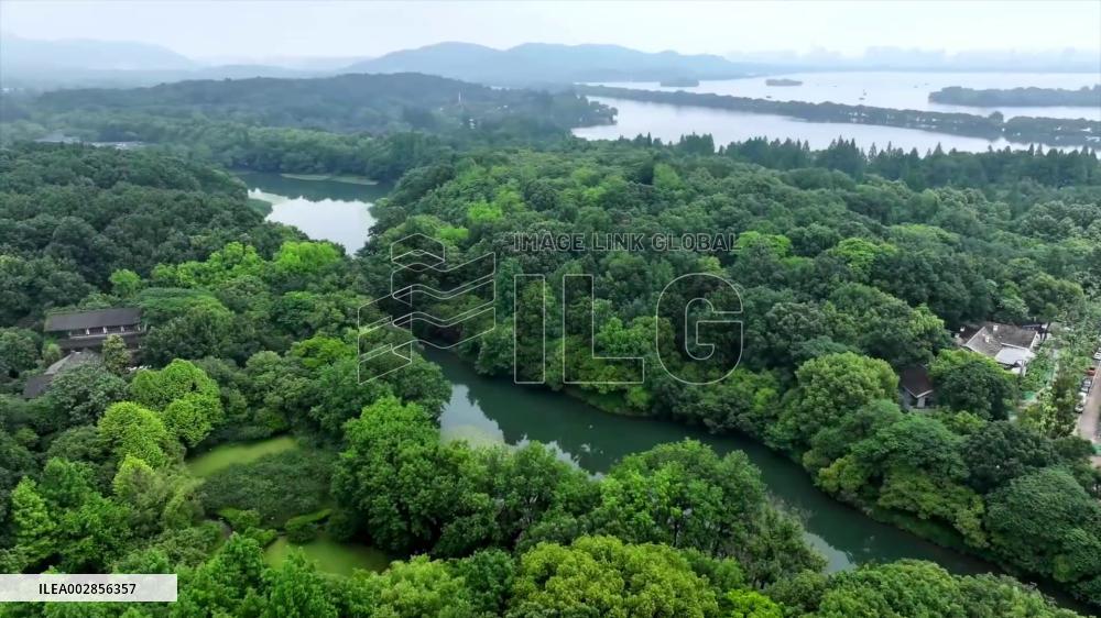British vlogger explores advanced infrastructure in E China's Hangzhou