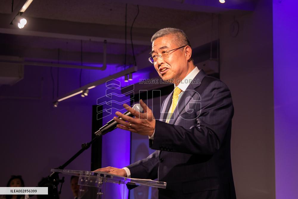 U.S.-NEW YORK-CHINA INSTITUTE-CULINARY CENTER