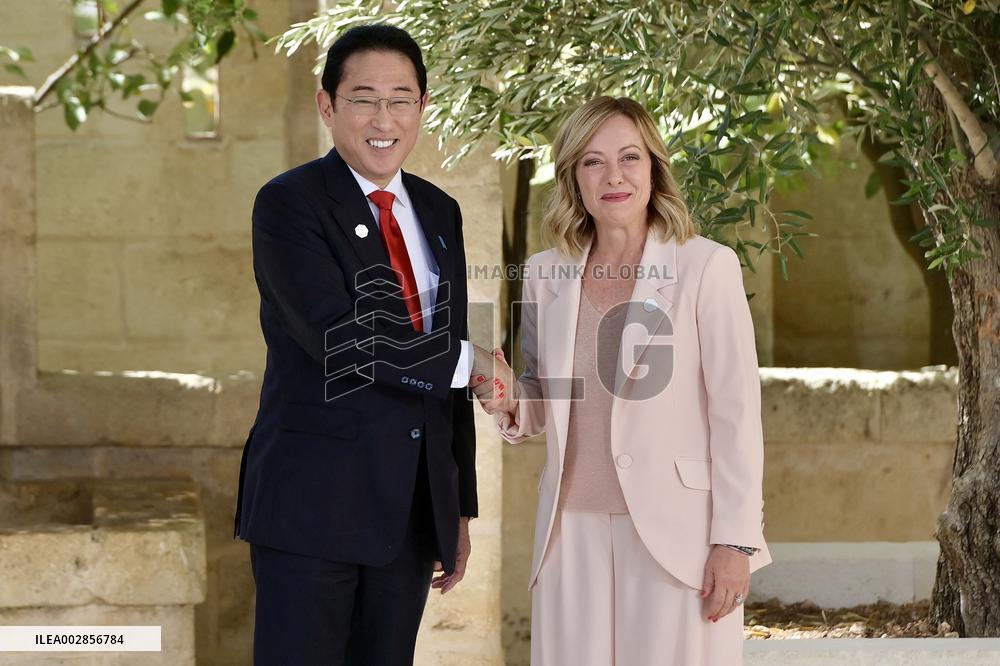 G7 Summit - Italy
