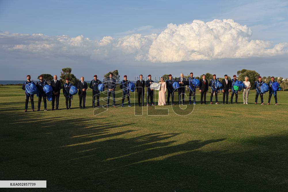 ITALY-FASANO-G7 SUMMIT