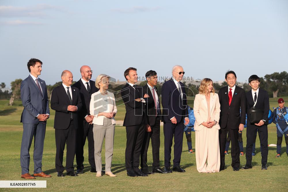 ITALY-FASANO-G7 SUMMIT