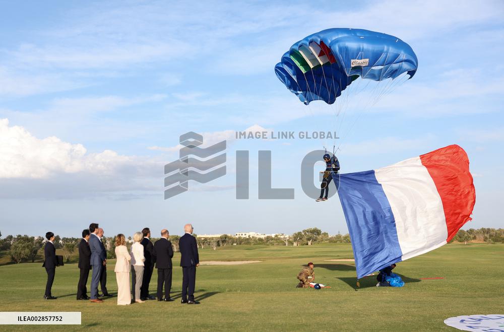 ITALY-FASANO-G7 SUMMIT