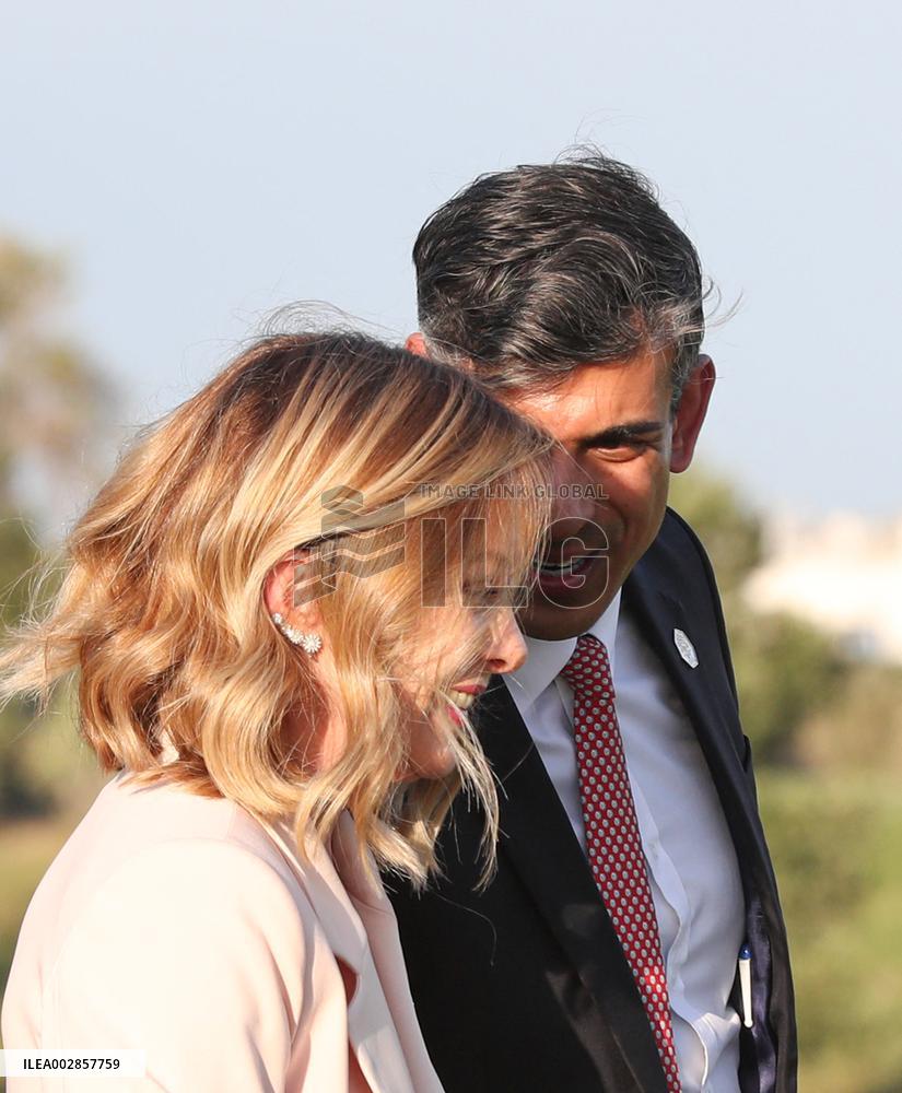 ITALY-FASANO-G7 SUMMIT