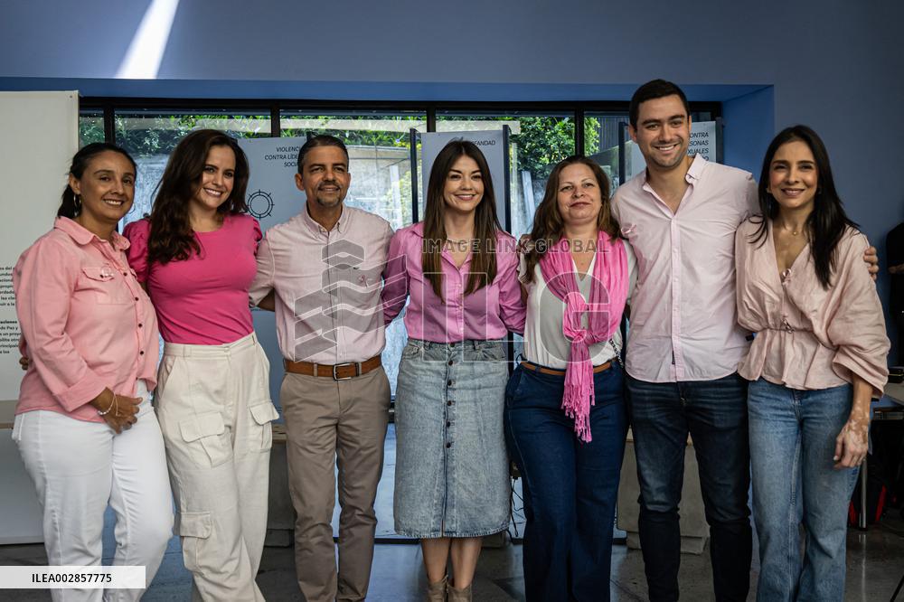 Students of Medellin will be Protagonist in Campaign in Prevention of Breast Cancer
