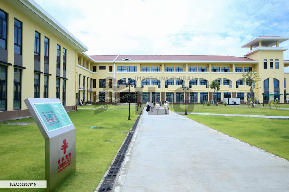 MYANMAR-NAY PYI TAW-CHINA-AIDED CENTER-HANDOVER