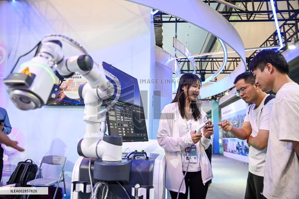 10th China (Shanghai) International Technology Fair Held in Shanghai