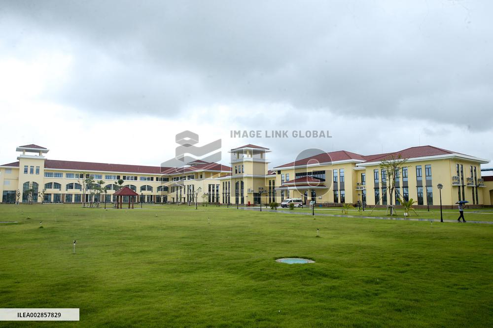 MYANMAR-NAY PYI TAW-CHINA-AIDED CENTER-HANDOVER