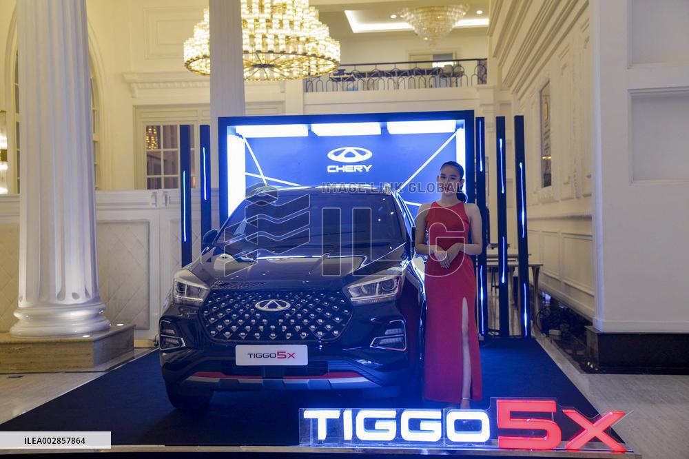 INDONESIA-JAKARTA-CHINESE AUTO BRAND-CHERY-NEW CAR-LAUNCH