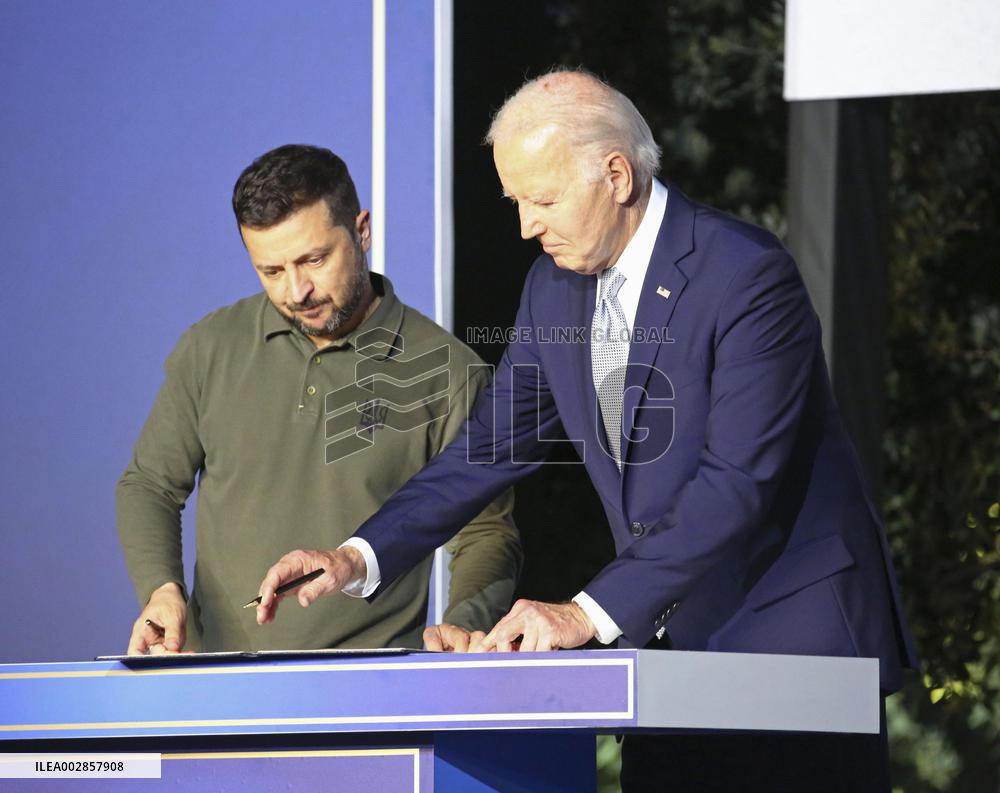 U.S.-Ukraine security pact