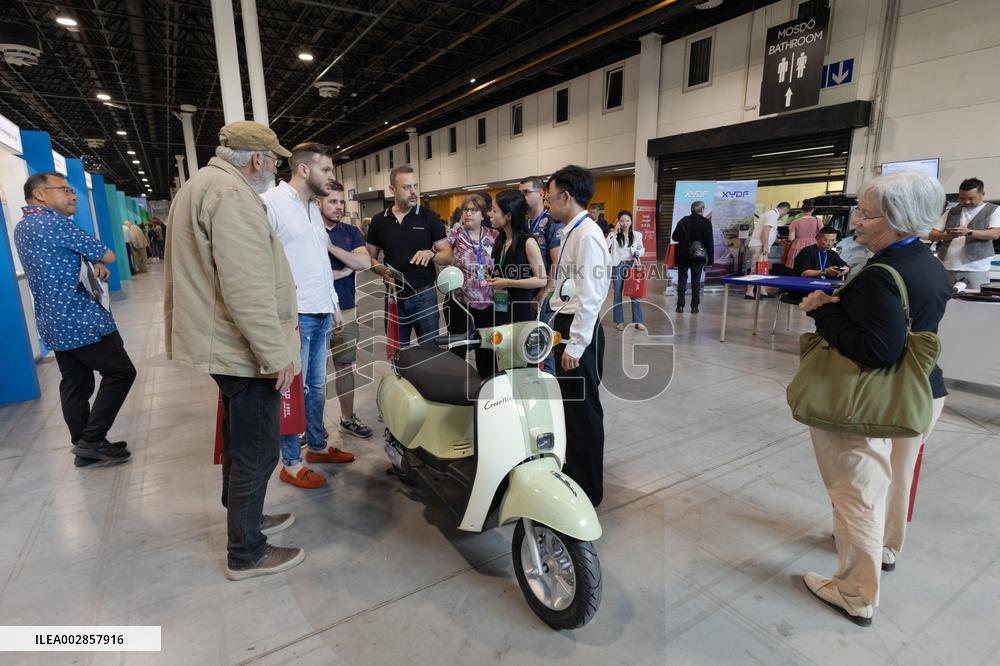 HUNGARY-BUDAPEST-CHINA BRAND FAIR