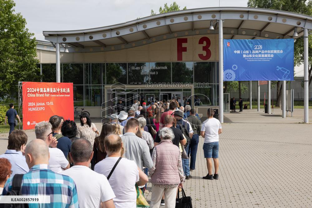 HUNGARY-BUDAPEST-CHINA BRAND FAIR