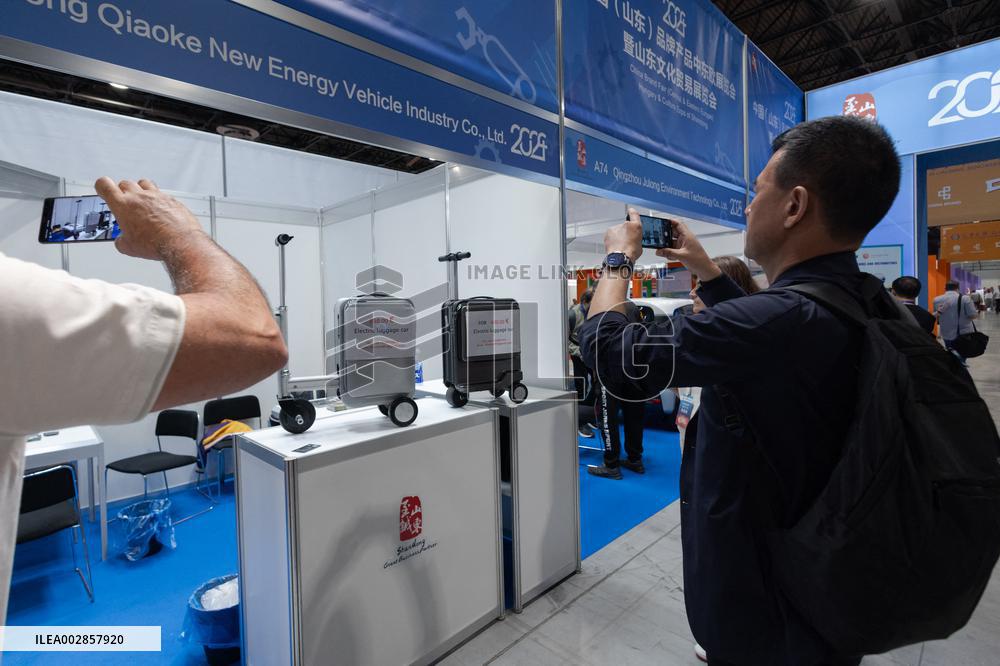 HUNGARY-BUDAPEST-CHINA BRAND FAIR