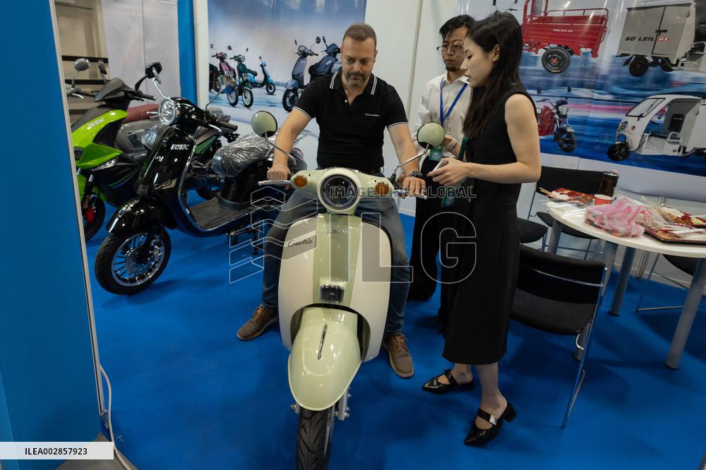 HUNGARY-BUDAPEST-CHINA BRAND FAIR