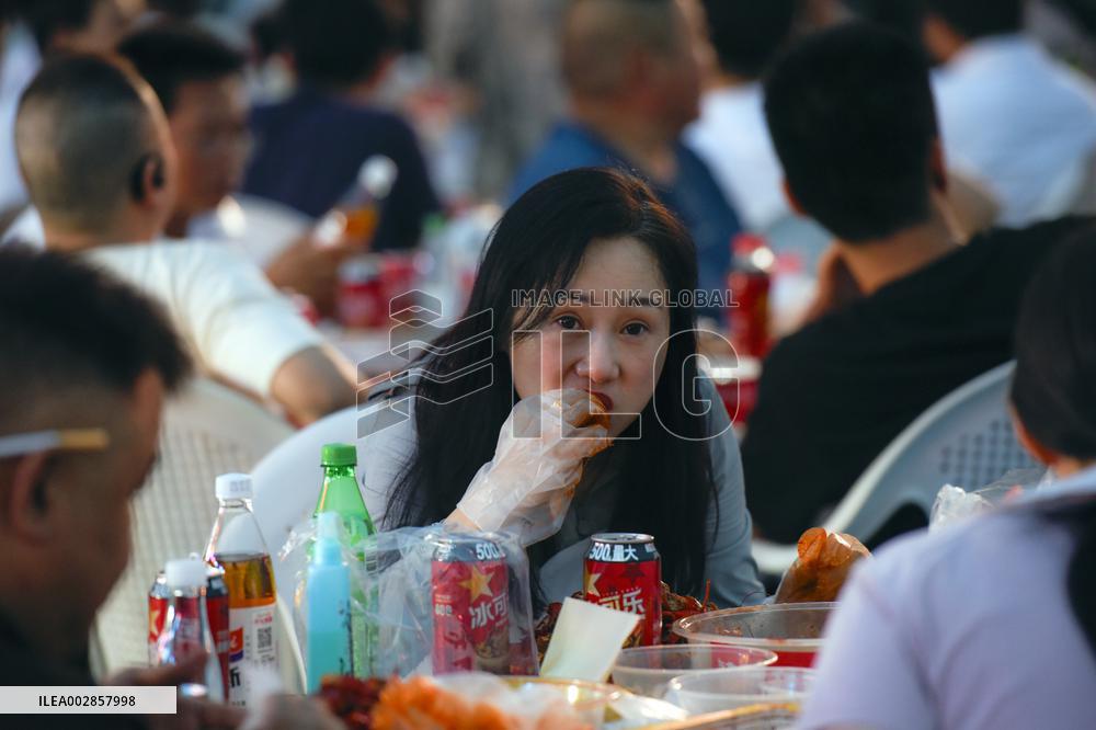 The 24th China Xuyi International Lobster Festival