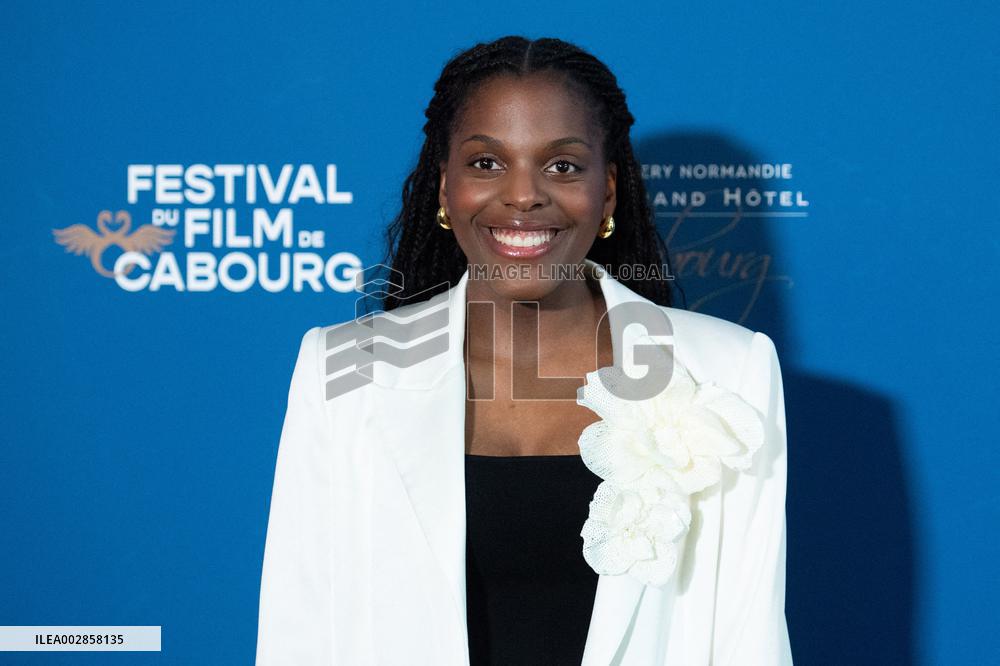 Cabourg Short Film Jury Photocall