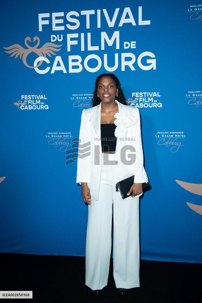 Cabourg Short Film Jury Photocall