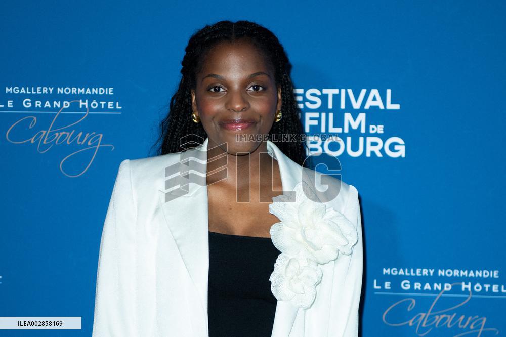 Cabourg Short Film Jury Photocall