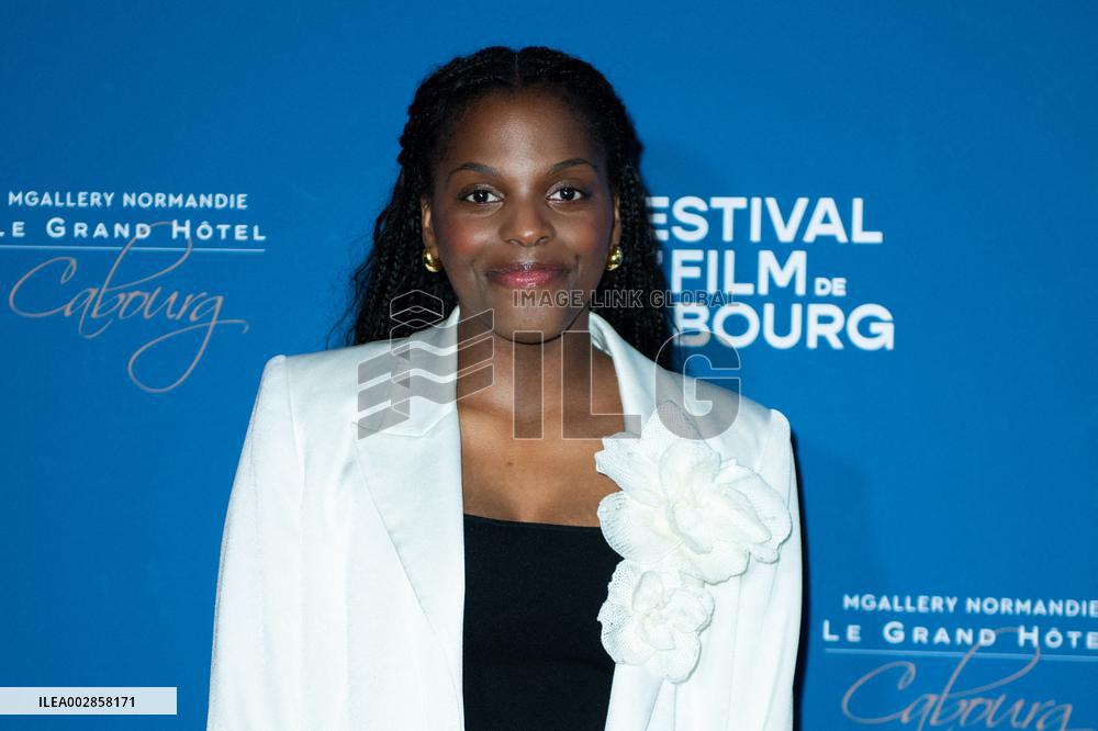 Cabourg Short Film Jury Photocall