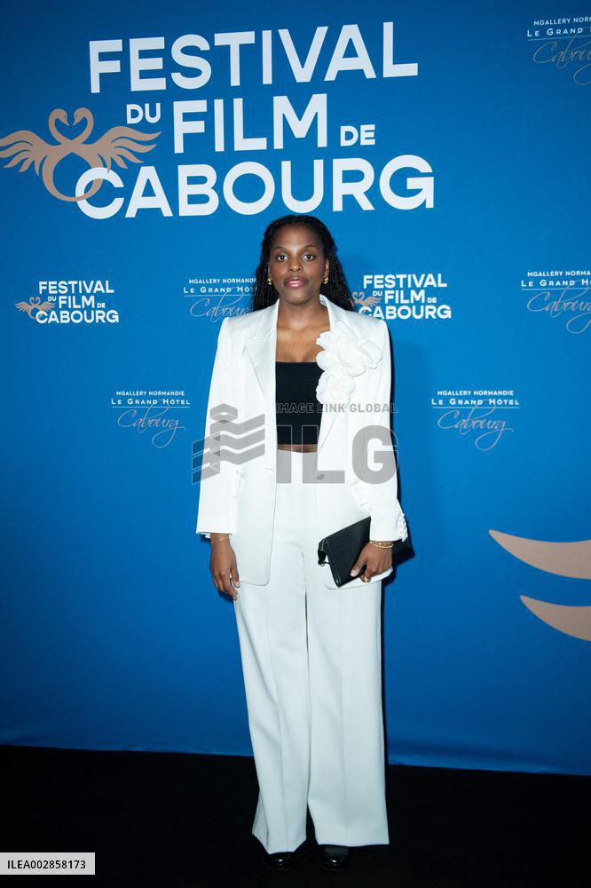 Cabourg Short Film Jury Photocall