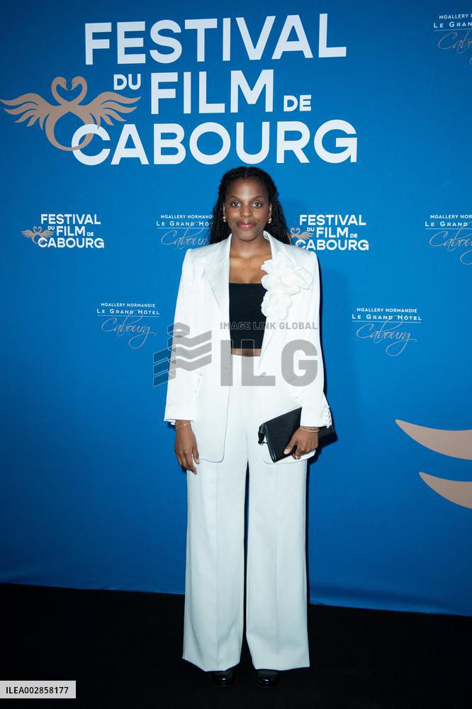 Cabourg Short Film Jury Photocall