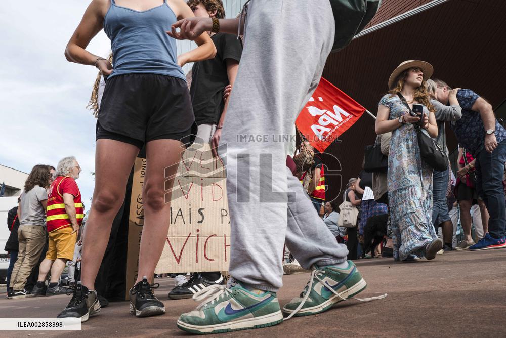 United Demonstration Against The RN - Montauban