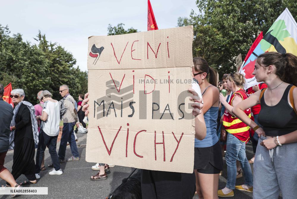 United Demonstration Against The RN - Montauban