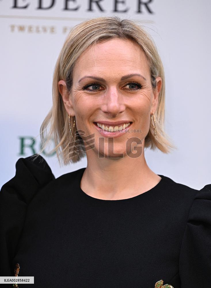 Federer Twelve Days Screening - London