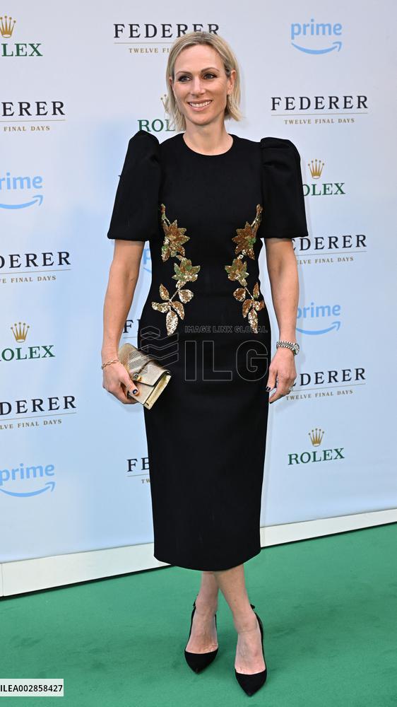 Federer Twelve Days Screening - London