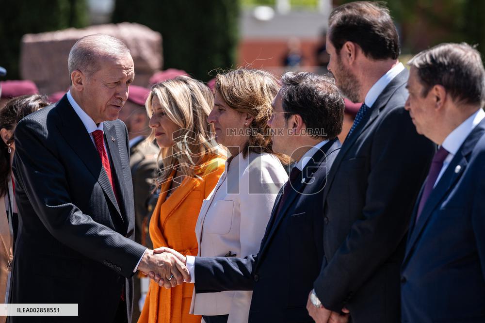 Turkey-Spain Intergovernmental High Level Summit - Madrid