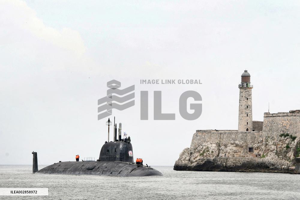 CUBA-HAVANA-RUSSIAN WARSHIPS