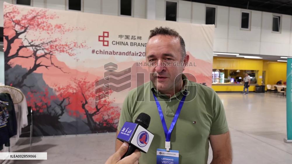 China Brand Fair 2024 kicks off in Budapest