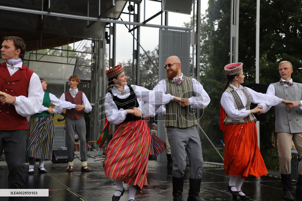 FINLAND-TAMPERE-FOLKLORE FESTIVAL